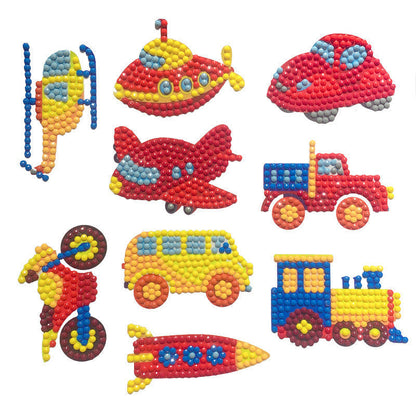 Sticker Diamond Painting for Kids
