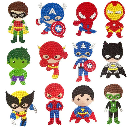 Sticker Diamond Painting for Kids