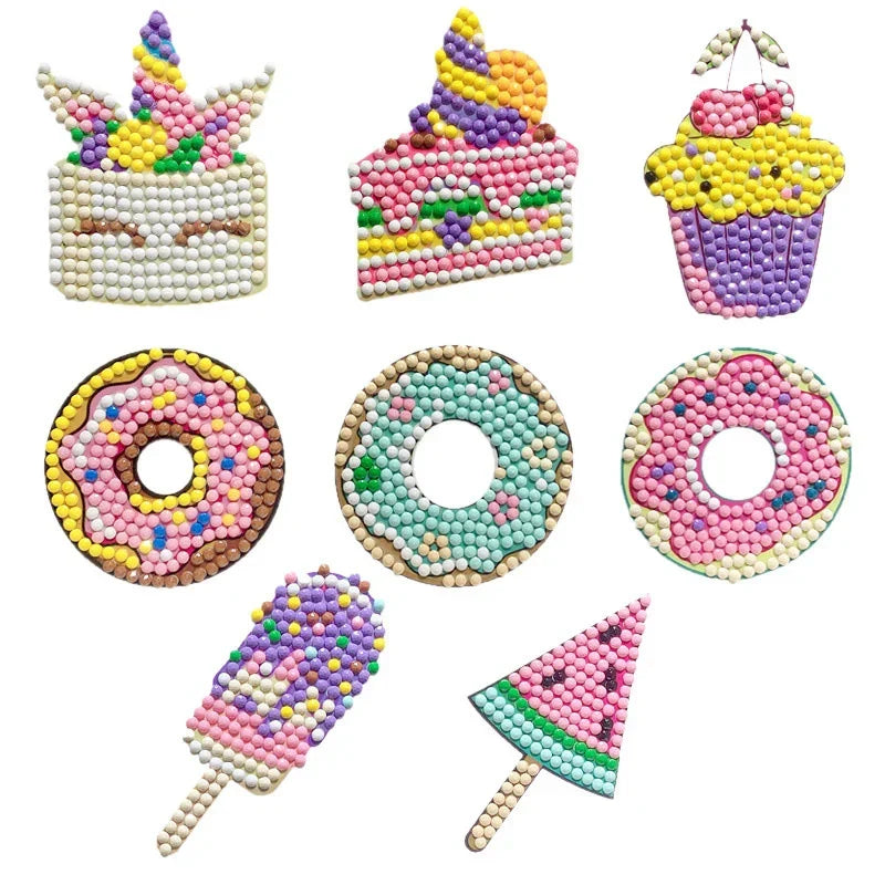 Sticker Diamond Painting for Kids