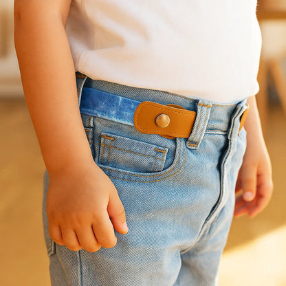 Comfortable Elastic Children’s Belts – Suitable for All Ages