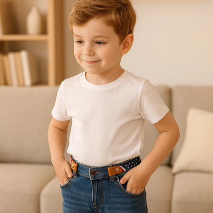 Comfortable Elastic Children’s Belts – Suitable for All Ages