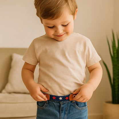 Comfortable Elastic Children’s Belts – Suitable for All Ages