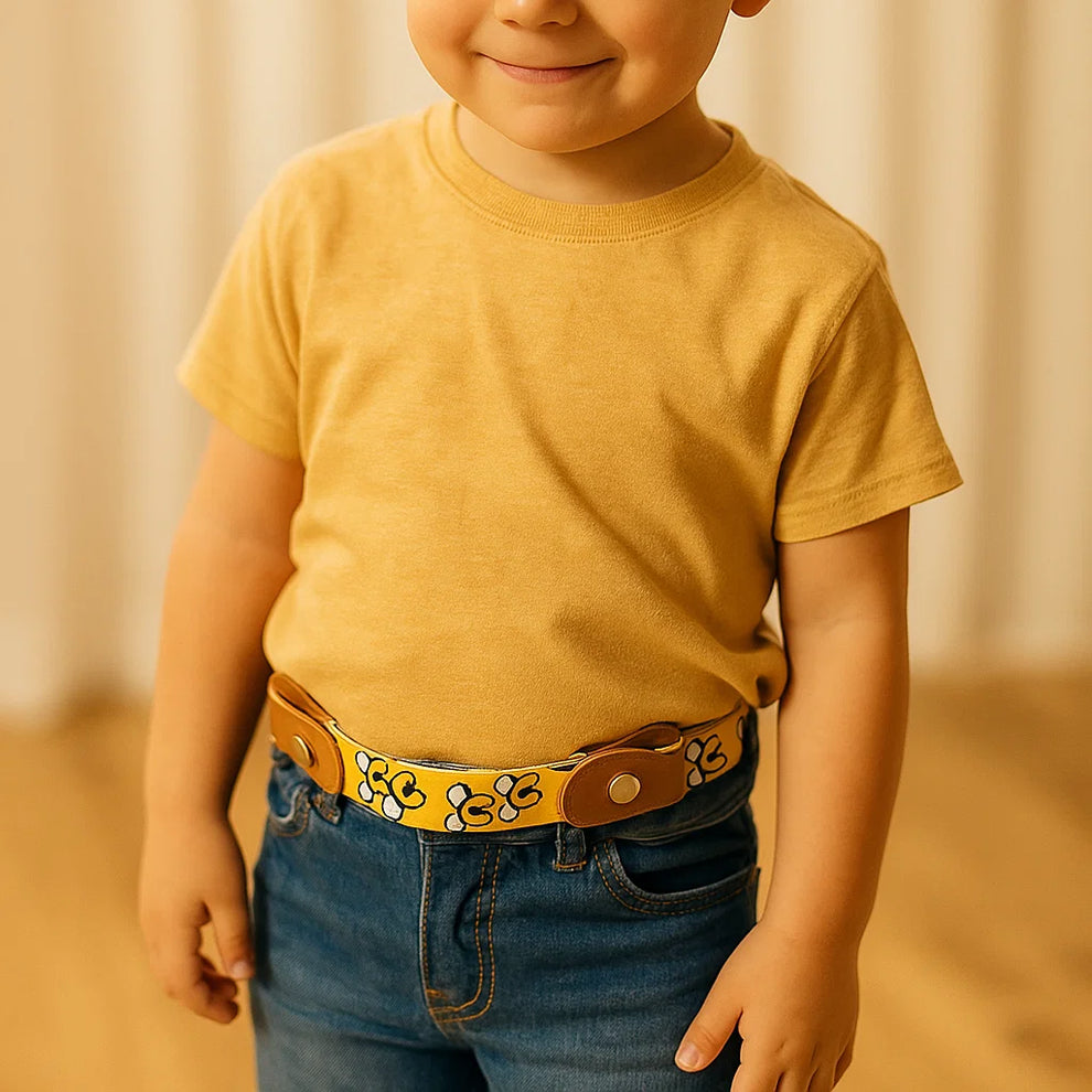 Comfortable Elastic Children’s Belts – Suitable for All Ages
