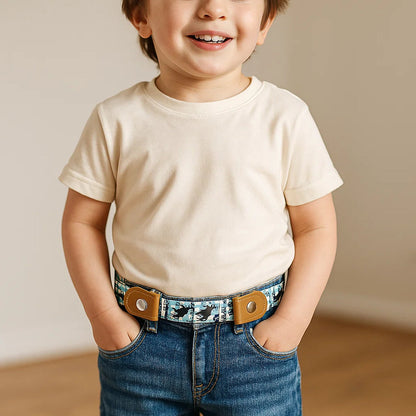 Comfortable Elastic Children’s Belts – Suitable for All Ages