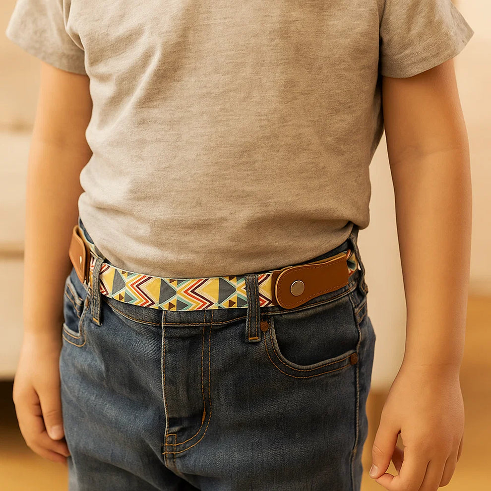 Comfortable Elastic Children’s Belts – Suitable for All Ages