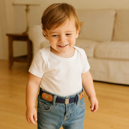 Comfortable Elastic Children’s Belts – Suitable for All Ages