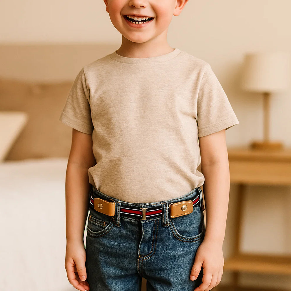 Comfortable Elastic Children’s Belts – Suitable for All Ages