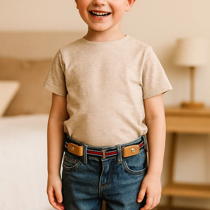 Comfortable Elastic Children’s Belts – Suitable for All Ages