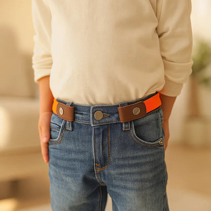 Comfortable Elastic Children’s Belts – Suitable for All Ages