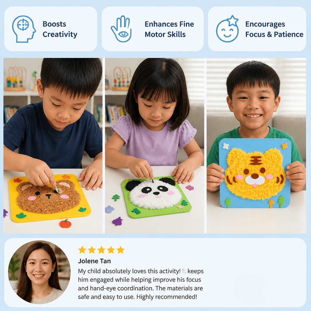 Creative Craft Kit for Kids