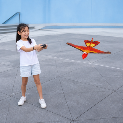 Remote Control Flapping-Wing Flying Bird Toy for Kids