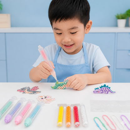 DIY Bead Art Pen Kit – Create & Decorate Animal Designs