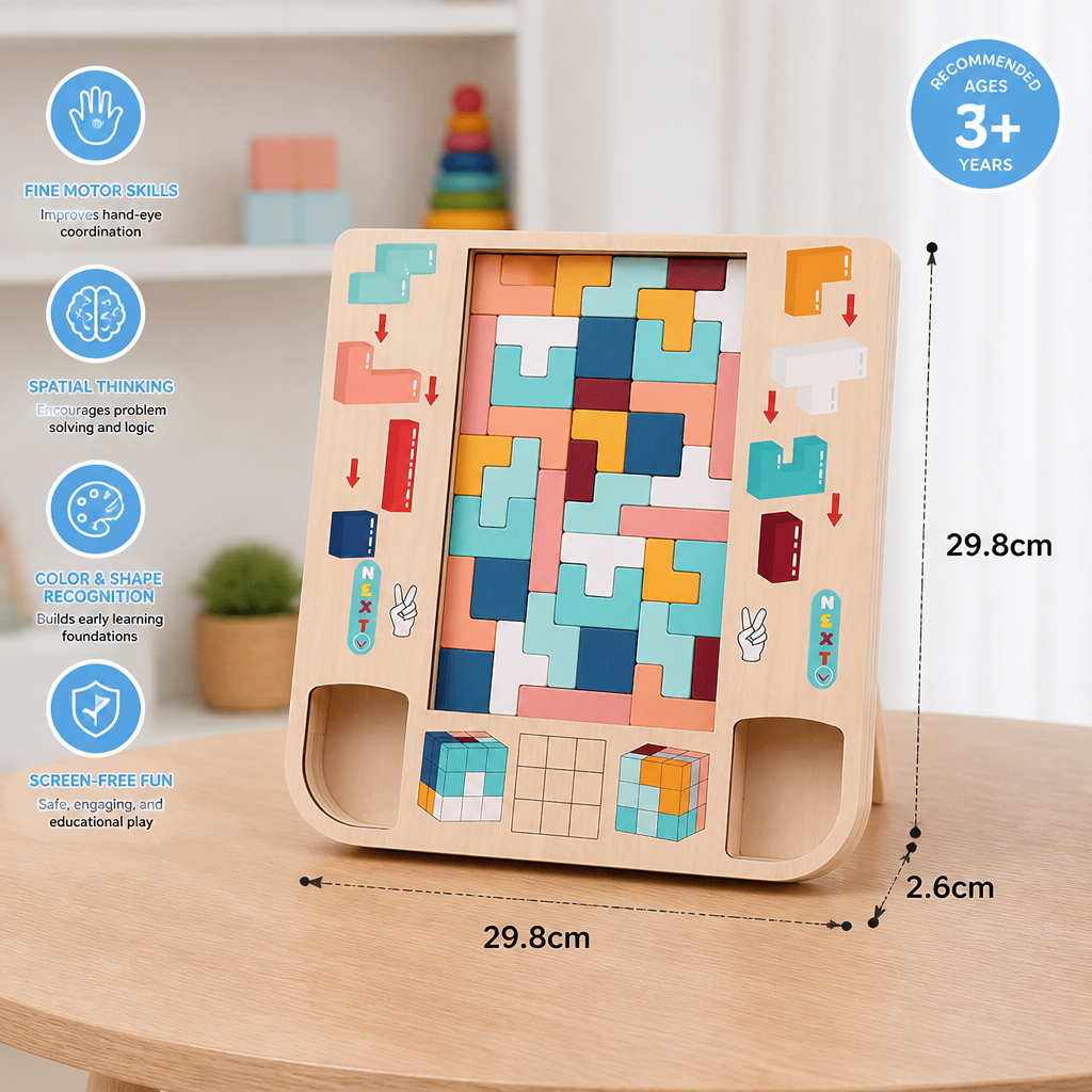 Challenge Your Brain – Tetris Block Game