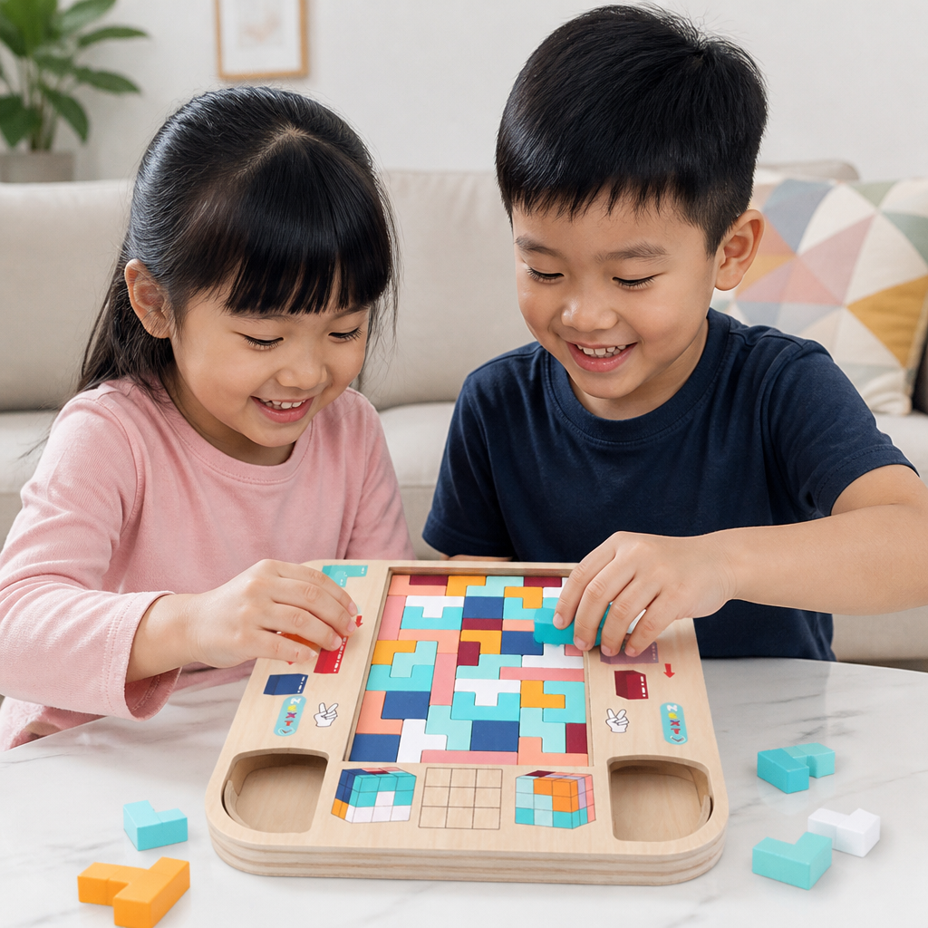Challenge Your Brain – Tetris Block Game
