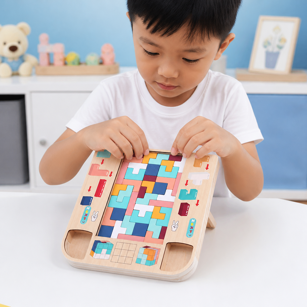 Challenge Your Brain – Tetris Block Game