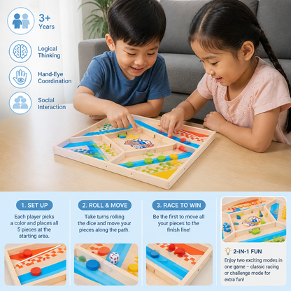 2 - In-1 Knowledge Game