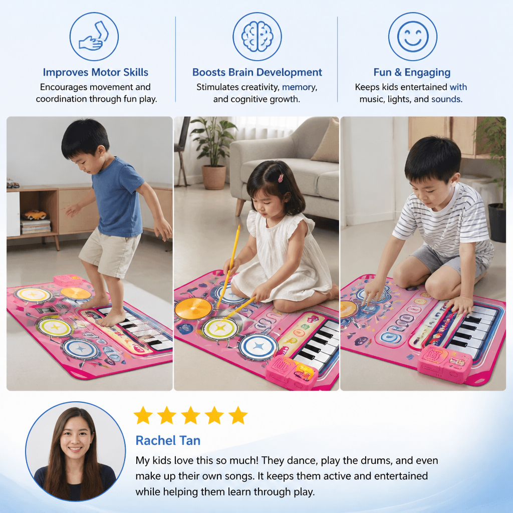 Creative Music Mat for Kids