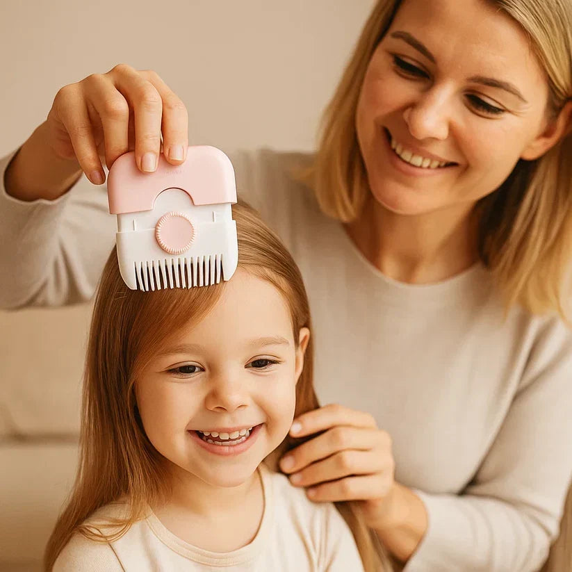 Child-Friendly and Gentle Haircut Comb