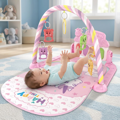 Musical Baby Pedal Piano for Limbs Coordination and Visual & Auditory Training