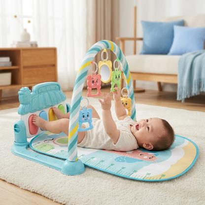 Musical Baby Pedal Piano for Limbs Coordination and Visual & Auditory Training