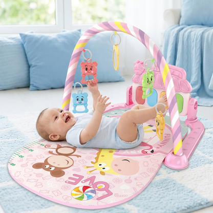Musical Baby Pedal Piano for Limbs Coordination and Visual & Auditory Training