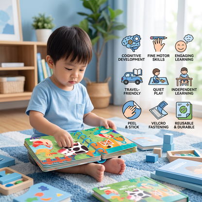 Montessori Children's Employment Discovery Book