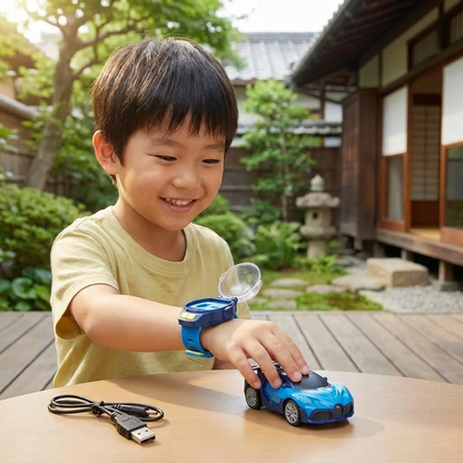 Remote-Controlled Mini Bracelet Car