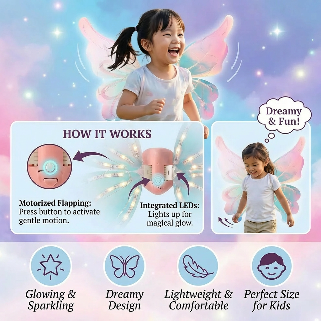 Magical Fairy Dream Wings