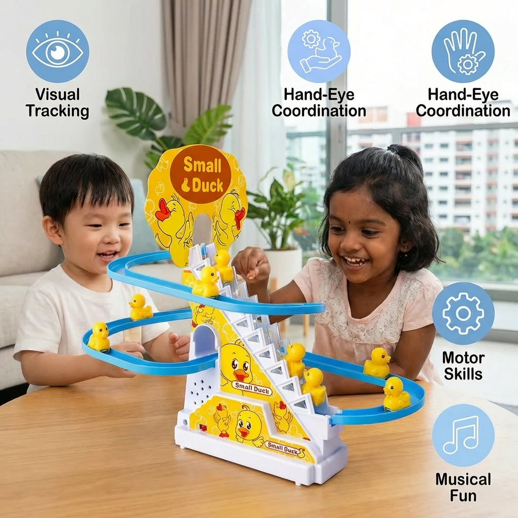 Duck Slide Roller Coaster Toy