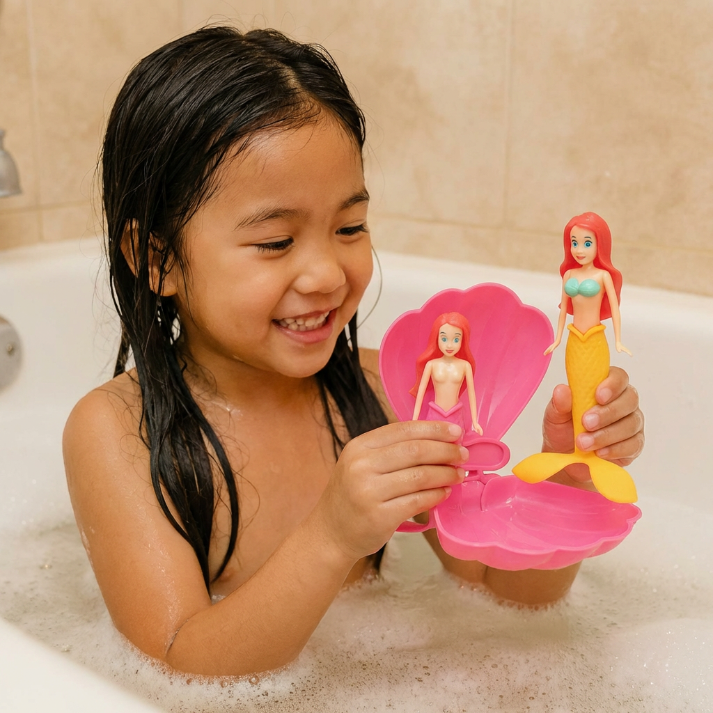 Magical Mermaid Water Toy