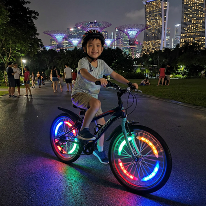 Colorful LED Bicycle Wheel Spoke Lights