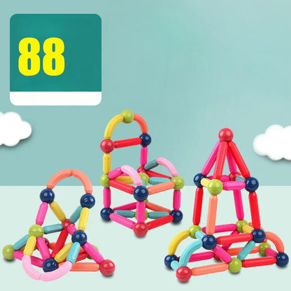 Magnetic Building Blocks