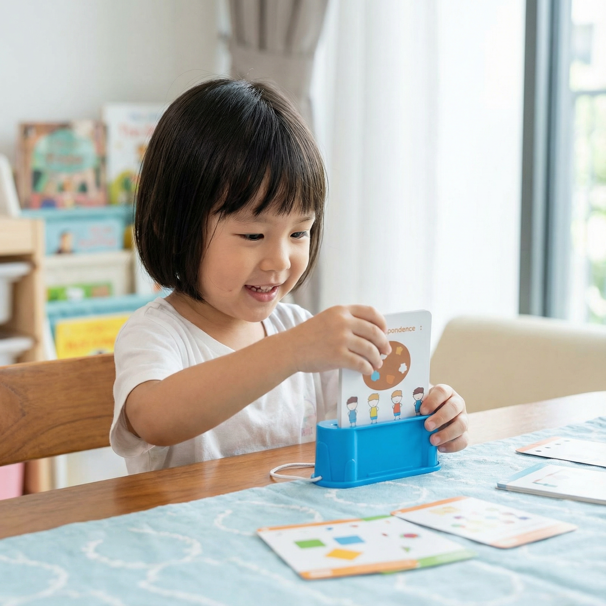 Logic Key Puzzle Game for Children
