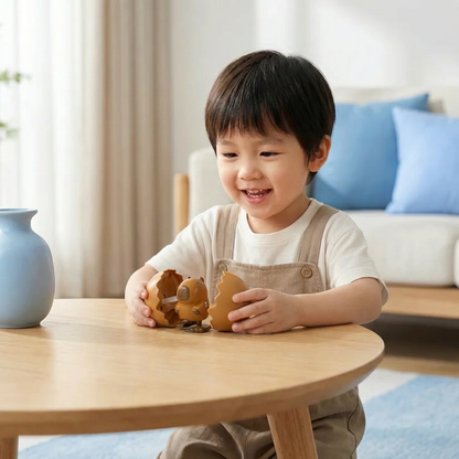 Surprise Egg Hatching Animal Toy for Kids