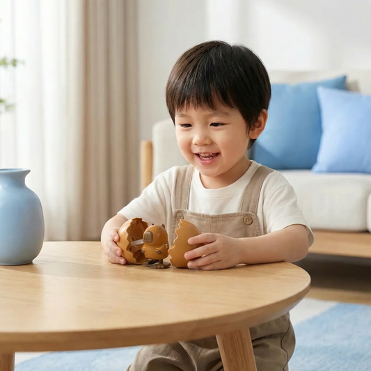 Surprise Egg Hatching Animal Toy for Kids