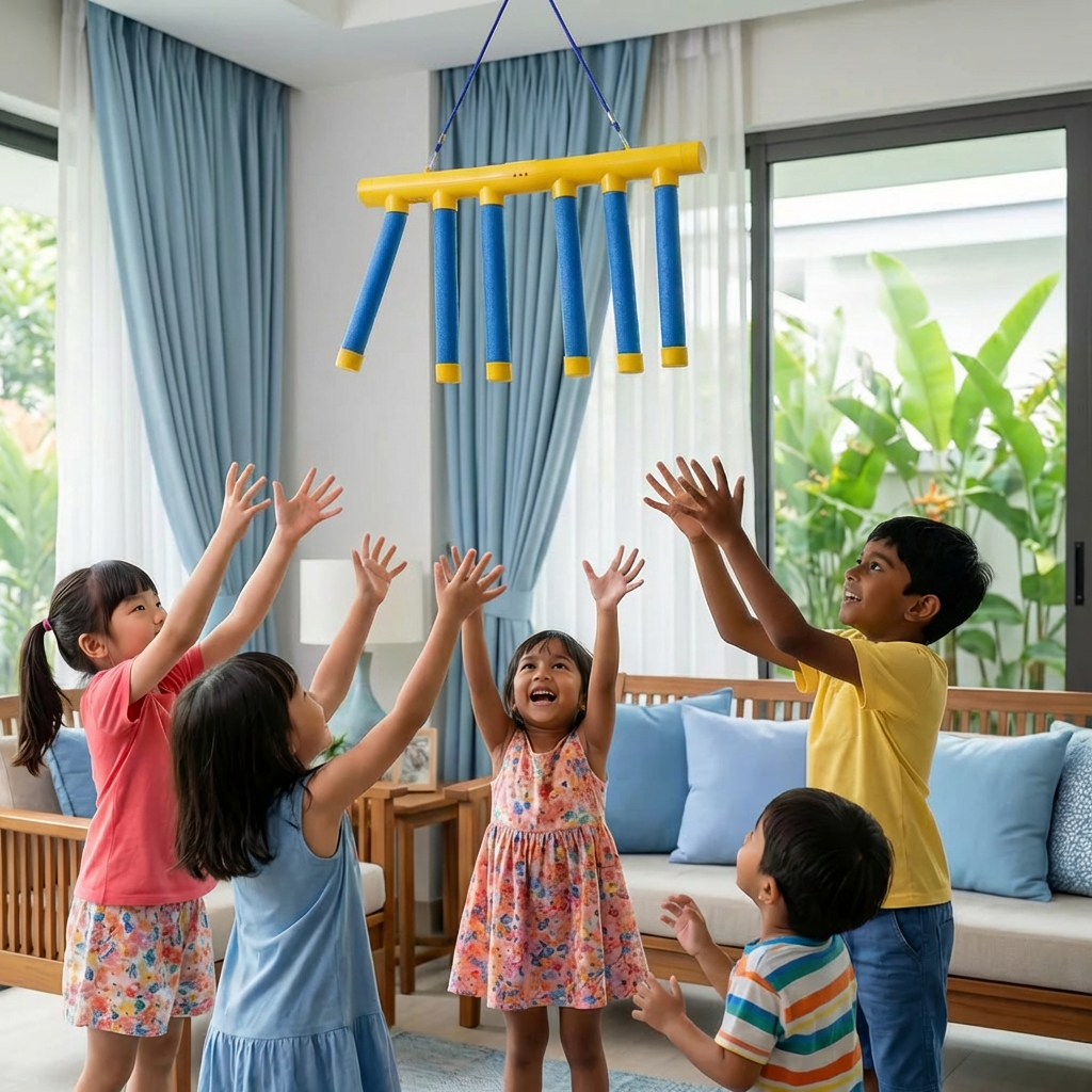 Falling Stick Reaction Game for Kids