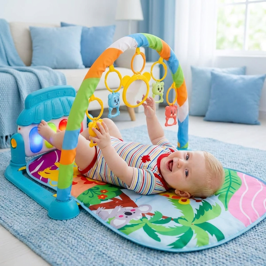 Kick & Play Baby Activity Gym