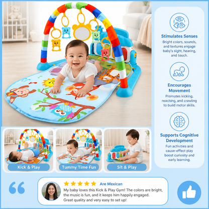 Kick & Play Baby Activity Gym