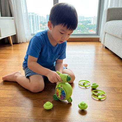 5-in-1 Gyro Educational Toy – Spinning, Balancing & Stacking Skill Game for Kids