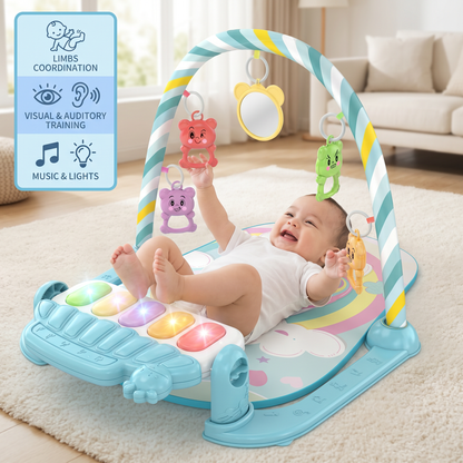Musical Baby Pedal Piano for Limbs Coordination and Visual & Auditory Training