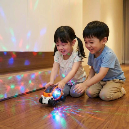 Glowing 360° Music Stunt Car