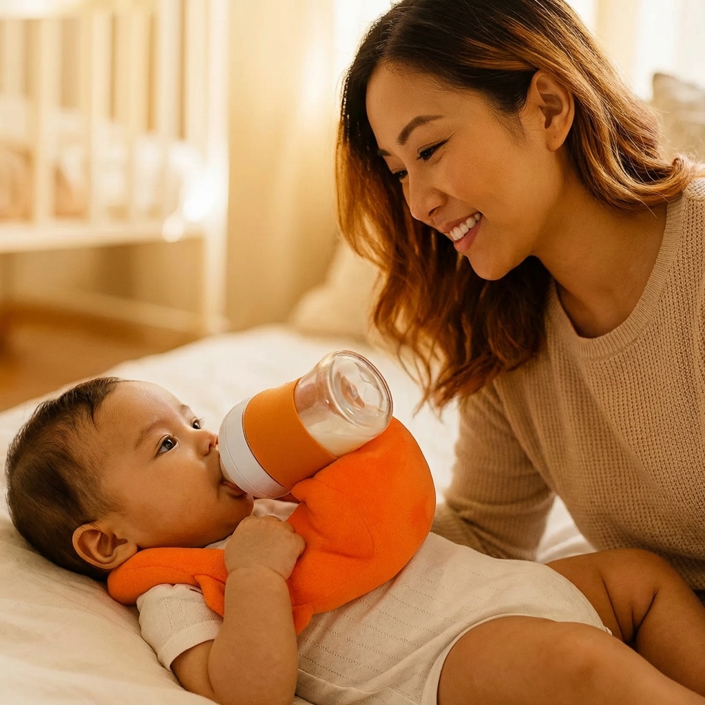 Hands-Free Nursing Pillow for Babies
