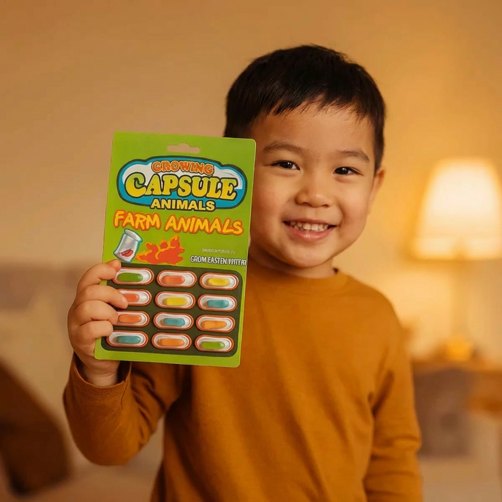 Magic Water Animal Growth Capsules