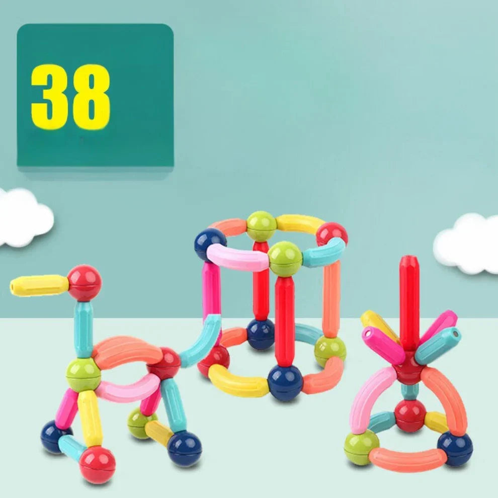 Magnetic Building Blocks