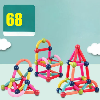 Magnetic Building Blocks