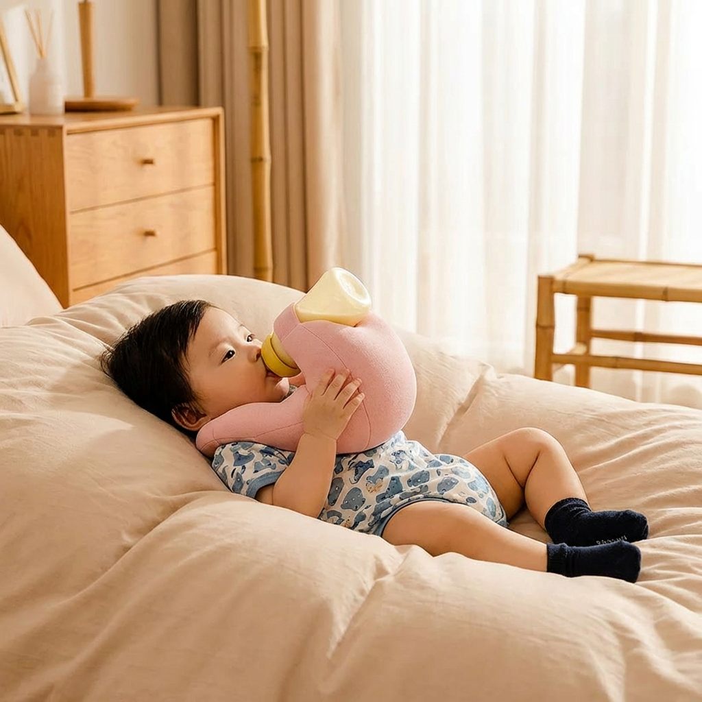 Hands-Free Nursing Pillow for Babies