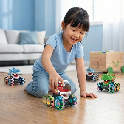 Glowing Monster Truck Toy Cars