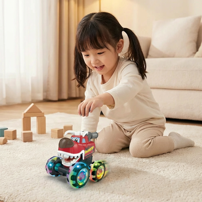 Glowing Monster Truck Toy Cars