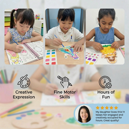 Princess Colouring and Craft Book