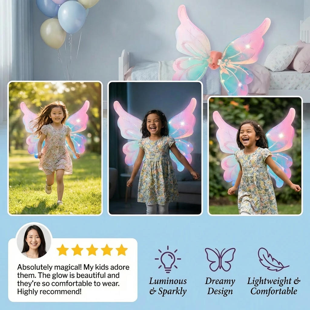 Magical Fairy Dream Wings